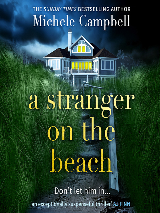 Title details for A Stranger on the Beach by Michele Campbell - Available
